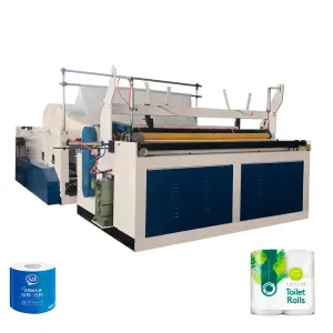 FUYUAN Factory Small Small Business Ideas for Toilet Tissue Paper Roll Making Machines Price in China