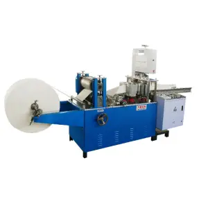 2 Colors Printing Napkin Tissue Machine Napkin Paper Product Making Machinery