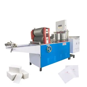 Factory Direct Price Small Business Tissue Napkin Paper Making Machine Napkin Printing Machine