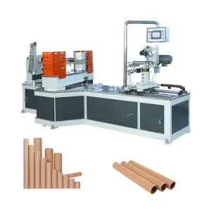 Fuyuan Fully Automatic Toilet Tissue Paper Tube Making Machine Paper Core Making Machine