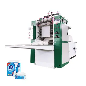 Fuyuan Automatic Tissue Paper Making Machinery Facial Tissue Folding Machine