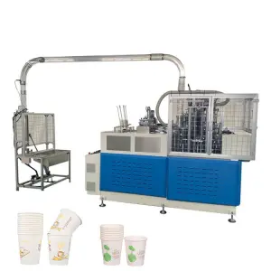 Good Price Paper Cup and Plate Making Machine Paper Cups Making Machine Makers