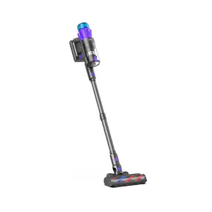Redkey P9 Pro 28kPa Strong Suction Cordless Stick Vacuum Cleaner LED Lights Cyclone Technology Lightweight 400W Household RV Use
