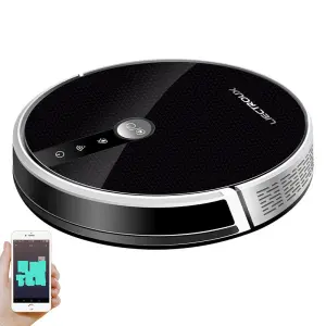 Liectroux Robot Vacuum Cleaner C30B Map Navigation Home Robot Appliance