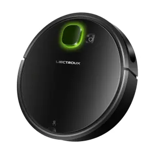 LIECTROUX ZM-013B Cheap Robot Vacuum Cleaner Auto Recharge, Remote Control, Water Tank Wet Mopping Vaccum Sweep