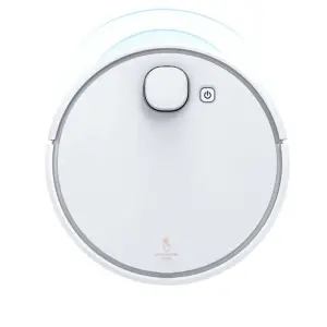 LIECTROUX ZM-013B Economic Cheap Robot Vacuum Cleaner With Charging Station for Auto Recharge, Remote Control Wet Mopping