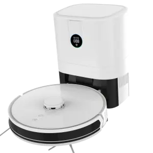 LIECTROUX AT901 LDS Robot Vacuum Cleaner With Self Dust Emptying Station