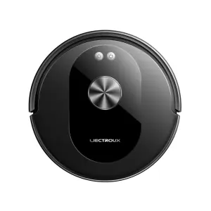 LDS Robot Vacuum Cleaner & Mop Liectroux T9,Wet Dry Cleaning,Self Empty,Multi-floor Map,6500Pa,Carpet Boost,Anti-Tangle Brushes