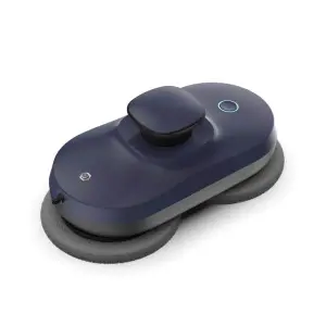 Household Hotel Outdoor Electric Window Cleaning Robot Fully Automatic Brush Motor EU Plug Type Intelligent 3 Modes for