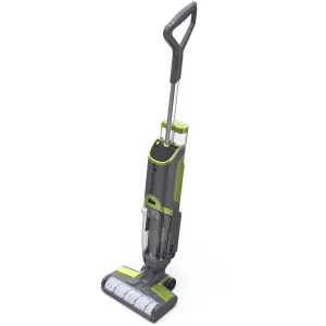 Self-Cleaning HEPA Brushless Motor Cordless Wet/Dry Vacuum Cleaner with Voice Assistant & LED Display German Household/Hotel Use