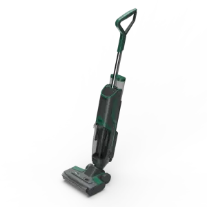 2-in-1 Wet Dry Vacuum Cleaner Self-Cleaning HEPA Filter LED Display Voice Assistant Edge Cleaning Floor Washer for Household