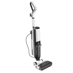2026 New German Smart Vertical Self-cleaning Wet/Dry Steam Vacuum Cleaner with LED Display & HEPA Filter for Hotel Household Use