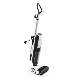 Household Hotel German Wet Dry HEPA Durable Strong Suction Upright Steam Vacuum Cleaner Floor Washing Self-Cleaning LED Display