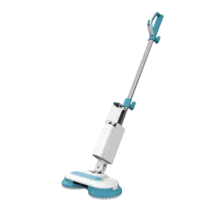 Electric Steam Mop 15s Fast Heating Smart Temperature Control Multi-Speed Adjustment Dual Tank for Household and Office Use