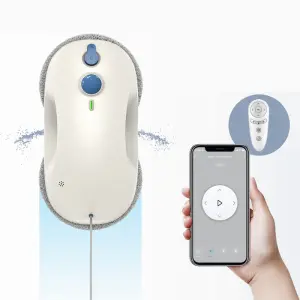 electric window cleaning robot window cleaner with remote control with vacuum