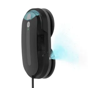 Double-Sided Remote Control Window Cleaner Drone Residue-Free Liquid for Household and Hotel Use Eco-Friendly Safety Features