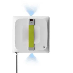 4 in 1 Wireless Electric Window Cleaning Robot Tool New Square Design with Remote Control for Household and Hotel Use US Plug