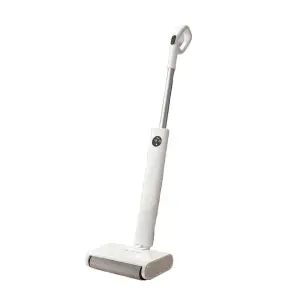Type C USB Cable Charging Electric Floor Washer Cleaning Machine Battery-Powered Self-Cleaning Low Noise Wet/Dry HEPA Filtration