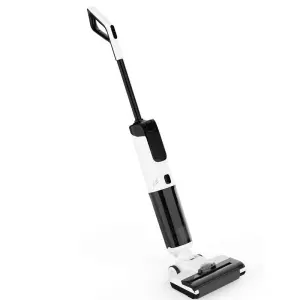 Dual Tank Handheld Floor Washing Machine Self-Cleaning Wet/Dry Vacuum Cleaner Carpet Roller Two Languages Voice Assistant Hotels
