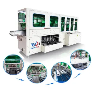 Fully Automatic Double-Layer Robotic Arm Toilet Paper Packaging Machine