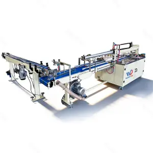 Cheap Price Fully Automatic Double-Row Toilet Paper Packaging Machine