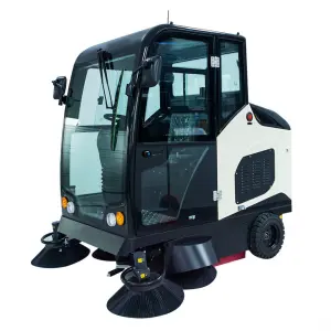 Most Excellent Quality Electric Road Sweeper Machine Magic Floor Sweeper Distributor