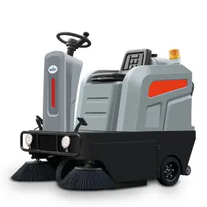 Anrunto Electric Battery Ride on Road Floor Sweeper Machine