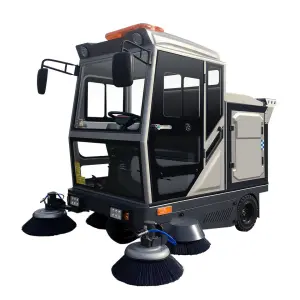 Original Factory Newest Floor Sweeper Snow Plow Magic Road Sweeper
