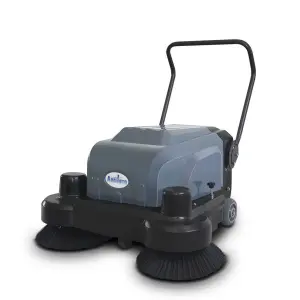 China New Design Manufacturer Smart Hand Push Road Sweeper Truck