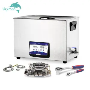 Skymen Manufacturer Commercial Digital Ultrasonic Cleaner Industrial Ultrasonic Cleaning Machine for Repairing Tool Carburetors