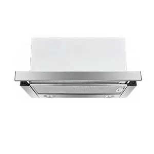 Built in Cooker Hood 60cm Stainless Steel Mini Slide-out Telescopic 220V Small Household Hotel Commercial Apartments Kitchen R