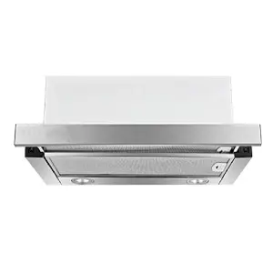 Commercial Range Hood Slide-out Telescopic Household Home Convertible Chimney Cooker Kitchen Hood