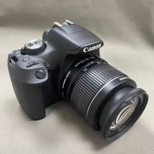 EOS 2000D Rebel T7 24.1MP APS-C CMOS DSLR Camera with Full HD Video 2-3" Screen