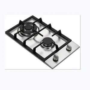 Kitchen Estufa Cuisiniere Gaz Electrique Cooktop a Gaz Electric Gas Coock Top Gas Hob 2 burner Gass Cooker Gas Stove