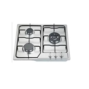Commercial Portable Gas Stove Quemador De Estufa 3 Sabaf burner Gas Cooker