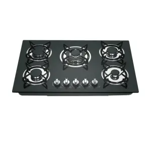 Build in 5 burner Gas Cooker Good Price Stove Cooker Kitchen Appliance Gas Hobs Cooktop