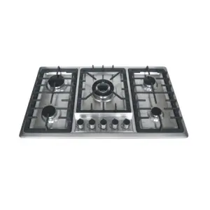 Custom or Standard Gas Cooker 5 burner Competitive Price Gas Stove Smart Kitchen Appliance Gas Stove