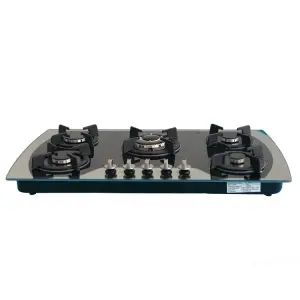 5 burner Cooktop Gas Stove Modern Novel Design Gas Cooker Stove Wholesale Price Induct Gas Stove with Cooker