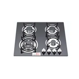 Hot Selling Low-priced Built-in 4-burner Gas Stove Customized Trademark LPG LNG Glass American Certified Glass Gas Cooker
