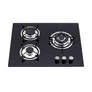 3 burner Gas Stove for China with Table Top Gas Cooker Advanced Technology Stainless Steel Gas Stove