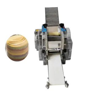 Dumpling/ Samosa Chapati Pancake Make Machine Spring Roll Sheet Machine Injera Machine