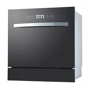 Portable Electric Table Freestanding Portable Home Commercial Countertop Household Dishwasher Dish Washer Machine