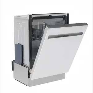 Independent Fully Automatic Freestanding Dishwasher With Detachable Household and Commercial Cabinets Hidden Standing Dishwasher