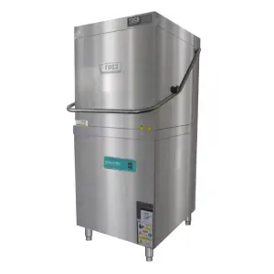 CE Certified Energy Saving Hood Type Dishwasher CSZ60C - Stainless Steel Industrial Dishwasher with Heat Recovery System