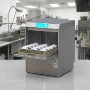 Smart Undercounter Glass Washer CSG50C - Professional Commercial Dishwasher for Bars & Cafes