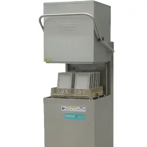 High Quality Freestanding Commercial Dishwasher CE Certified Stainless Steel 60W Electric Manual App-Controlled Hotel