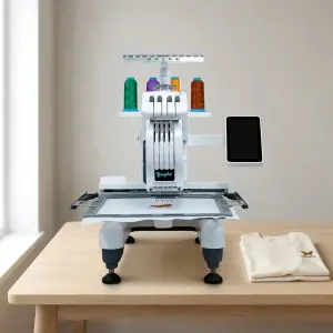 2026 Yinghe New Design One Head 4 Needle Embroidery Machine
