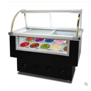 Commercial Ice Cream Freezer