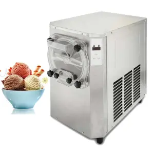 EU Warehouse Automatic Ice Cream Machine DIY Homemade Children's Ice Cream Maker 10 Minutes Fast Making Tool