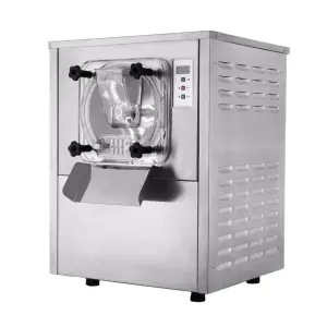 EU warehouse new arrival Table Top Batch Freezer one touch dispensing gelato machine hard ice cream machine